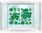 4E's Novelty 115 Pcs St Patricks Day Window Clings (9 Sheets), Green Shamrock Window Clings for Classy Decoration, Reusable St Patricks Day Windows Sticker & Fun St Patty's Day Windows Decoration
